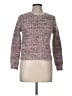 J.Crew Collection Tweed Gray Wool Pullover Sweater Size M - photo 1