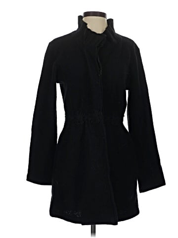 Cynthia Rowley Wool Coat (view 1)