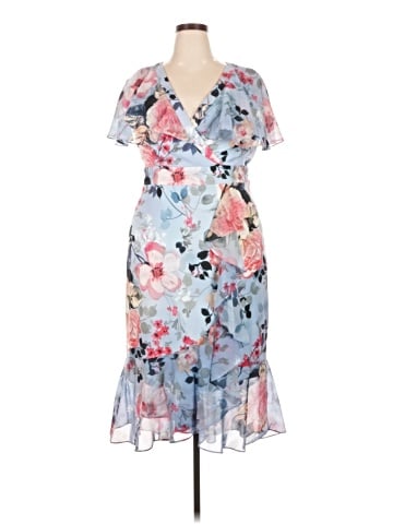 Adrianna Papell Cocktail Dress (view 1)