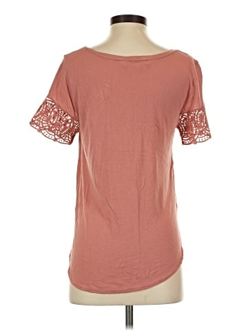 Ann Taylor LOFT Short Sleeve Blouse (view 2)