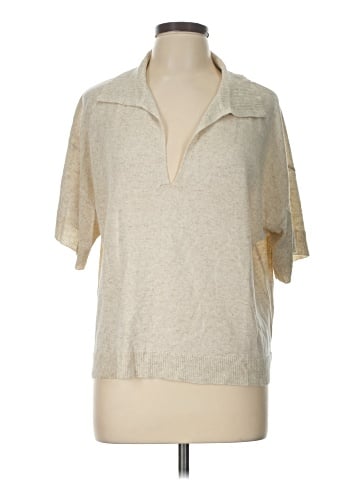 Max Studio Short Sleeve Blouse (view 1)