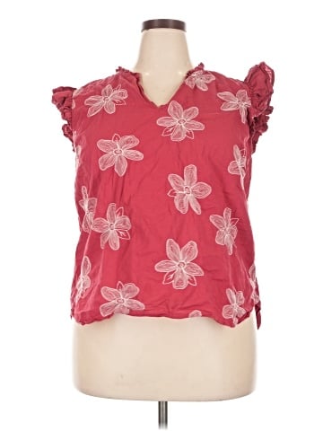 RACHEL Rachel Roy Sleeveless Blouse (view 1)