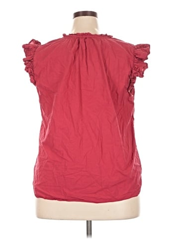 RACHEL Rachel Roy Sleeveless Blouse (view 2)