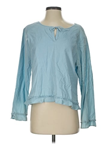 J.Jill Long Sleeve Blouse (view 1)