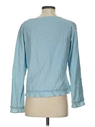 J.Jill Long Sleeve Blouse (view 2)