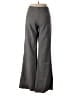 Tory Burch Gray Wool Pants Size 8 - photo 2