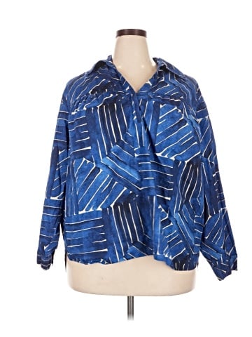 Lane Bryant 3/4 Sleeve Blouse (view 1)