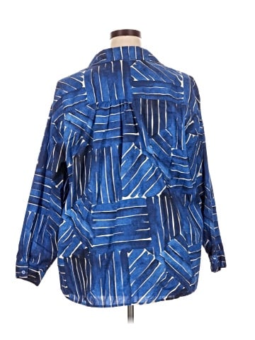 Lane Bryant 3/4 Sleeve Blouse (view 2)