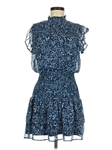 Aqua Cocktail Dress (view 1)