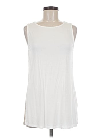 Cable & Gauge Sleeveless T-Shirt (view 1)