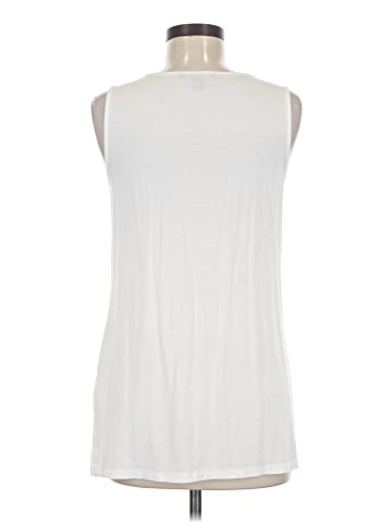 Cable & Gauge Sleeveless T-Shirt (view 2)