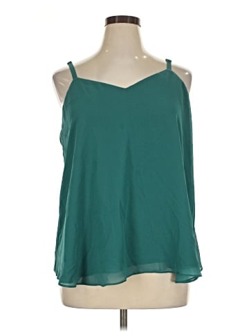 Torrid Sleeveless Blouse (view 1)