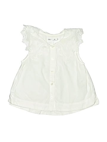 Zara Sleeveless Blouse (view 1)