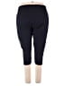 Marika Solid Blue Active Pants Size 3X - photo 2