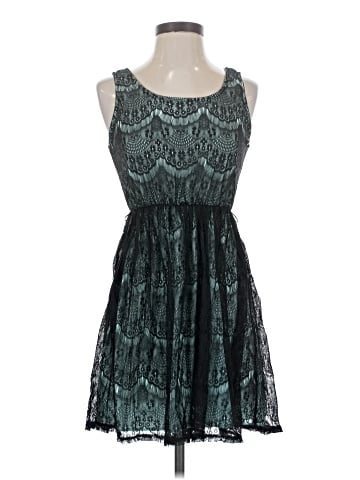 Bailey Blue Cocktail Dress (view 1)