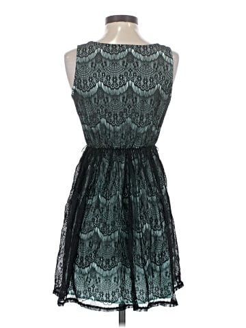 Bailey Blue Cocktail Dress (view 2)