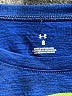 Under Armour 100% Polyester Blue Active T-Shirt Size 6 - photo 3