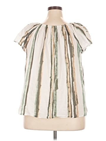 Caslon Sleeveless Blouse (view 2)