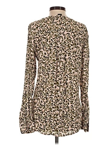 Ann Taylor Factory Long Sleeve Blouse (view 2)
