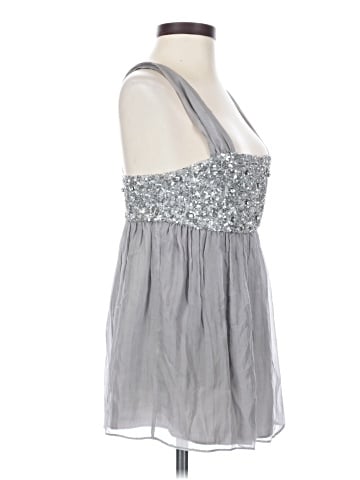 Alice + Olivia Sleeveless Silk Top (view 1)