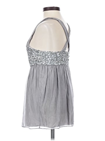 Alice + Olivia Sleeveless Silk Top (view 2)