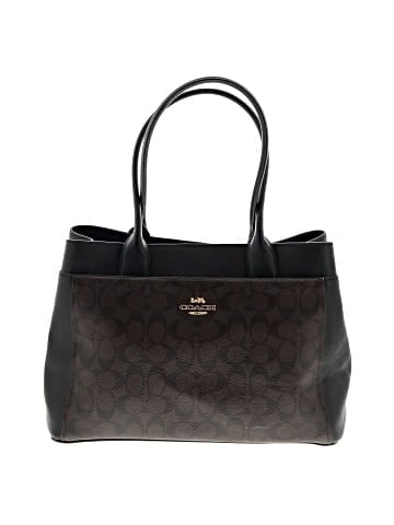 Coach Factory Leather Tote (view 1)