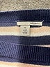 Halogen Stripes Blue Pullover Sweater Size M - photo 7