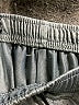 Nike Graphic Silver Athletic Shorts Size 6 - photo 3