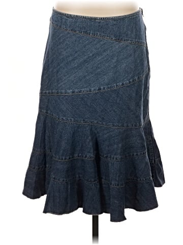 DKNY Jeans Denim Skirt (view 1)