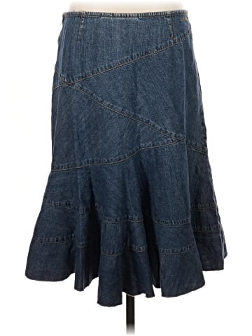 DKNY Jeans Denim Skirt (view 2)