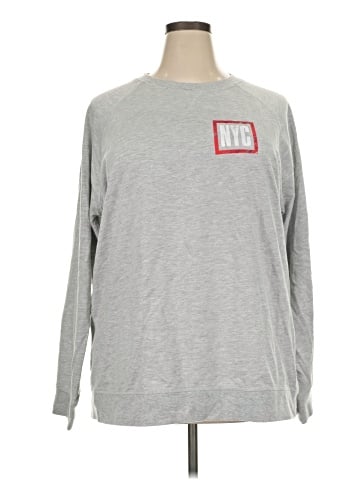Next Level Apparel Sweatshirt (view 1)