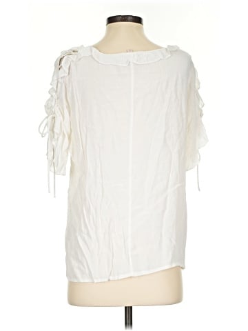 Skies Are Blue Short Sleeve Blouse (view 2)