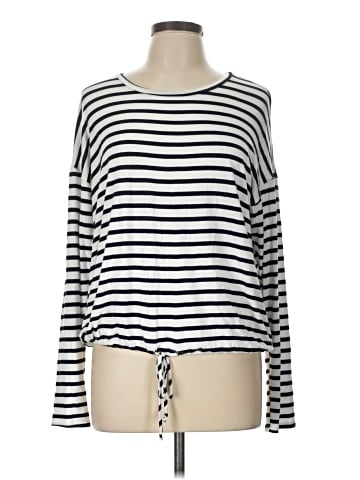 Green Envelope Long Sleeve T-Shirt (view 1)