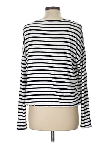 Green Envelope Long Sleeve T-Shirt (view 2)