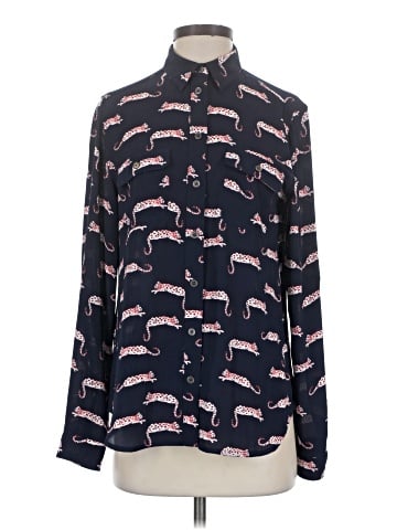 Ann Taylor LOFT Long Sleeve Blouse (view 1)