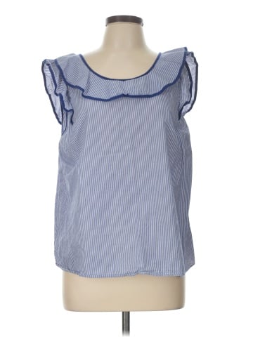 Crown & Ivy Sleeveless Blouse (view 1)