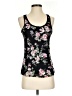 Express 100% Polyester Black Sleeveless Top Size XS - photo 1