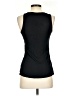 Express 100% Polyester Black Sleeveless Top Size XS - photo 2