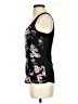 Express 100% Polyester Black Sleeveless Top Size XS - photo 5