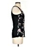 Express 100% Polyester Black Sleeveless Top Size XS - photo 4