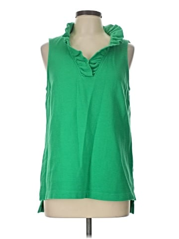 Crown & Ivy Sleeveless T-Shirt (view 1)