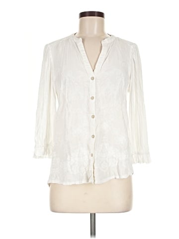 Democracy 3/4 Sleeve Blouse (view 1)