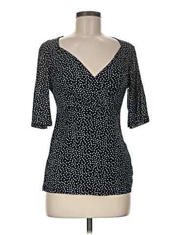 Nine & Co. 3/4 Sleeve Top (view 1)