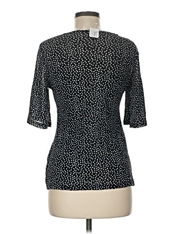 Nine & Co. 3/4 Sleeve Top (view 2)
