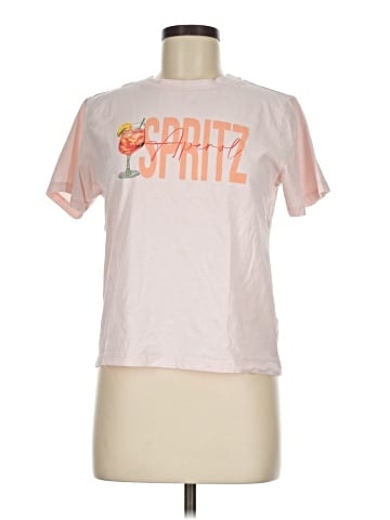 Francesca's Short Sleeve T-Shirt (view 1)