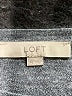 Ann Taylor LOFT 100% Cotton Gray Pullover Sweater Size XL - photo 7