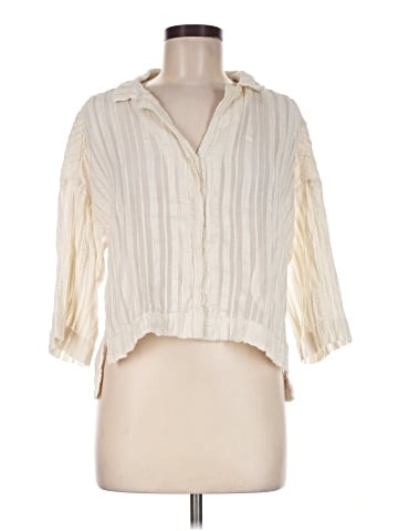 Lou & Grey 3/4 Sleeve Blouse (view 1)