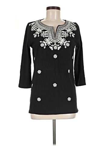 Talbots 3/4 Sleeve T-Shirt (view 1)
