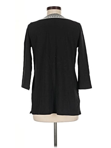Talbots 3/4 Sleeve T-Shirt (view 2)