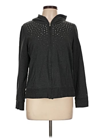 Calvin Klein Zip Up Hoodie (view 1)